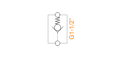 VU G1-1/2"; GC2GGT730110000